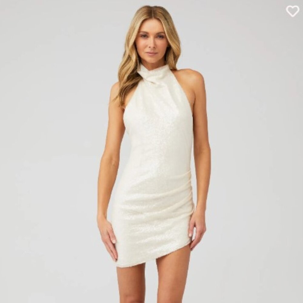Amanda Uprichard Samba Dress in Aurora Size Small